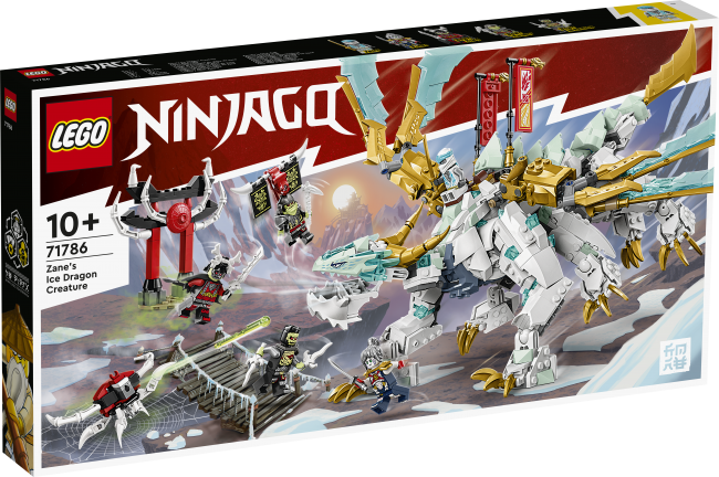 LEGO Ninjago Zane ledo drakono būtybė 71 | XS Žaislai