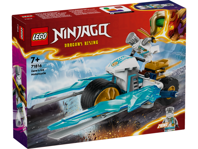 LEGO Ninjago Zeino ledo motociklas 71816 | XS Žaislai | XS Žaislai