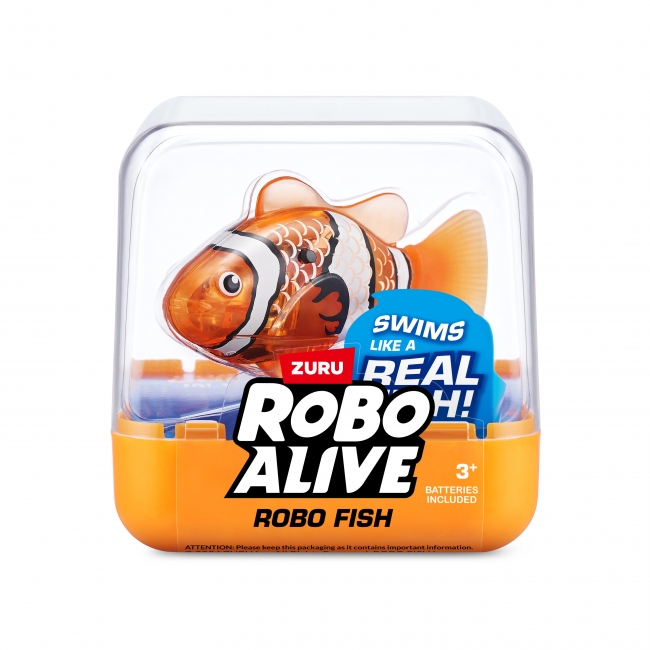 ROBOALIVE Interaktyvi žuvytė ROBO FISH, 7 | XS Žaislai