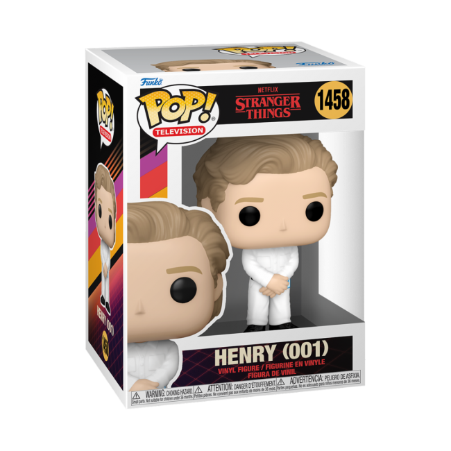 FUNKO POP! Vinilinė figūrėlė: Stranger Things - Henry 0 | XS Žaislai
