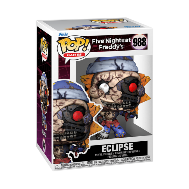 FUNKO POP　Five Nights at Freddy's　7体セット Amazon.co.jp: ファイブ・ナイツ・アット・フレディーズ