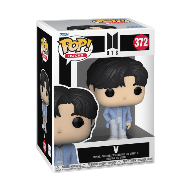 テディ POP FUNKO POP! Vinilinė figūrėlė: BTS - V | XS Žaislai | XS Žaislai