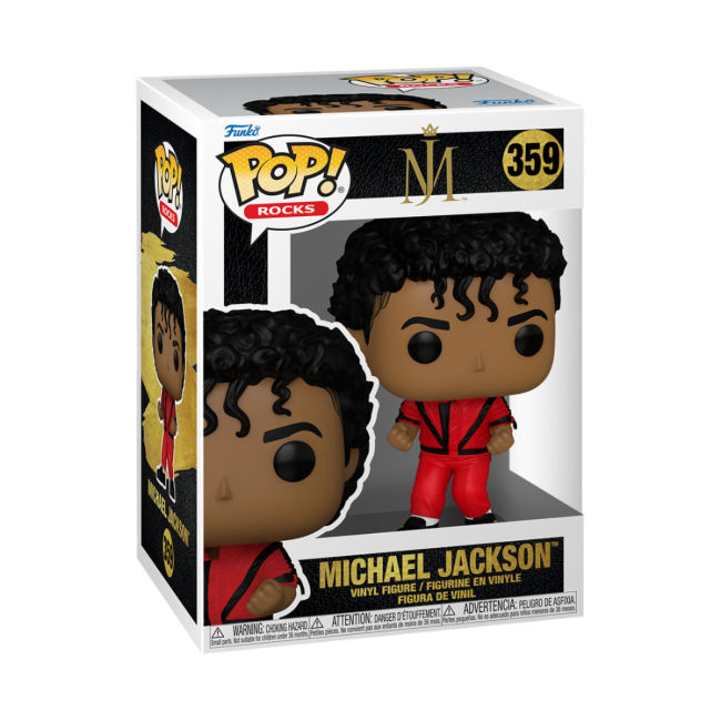 FUNKO POP! Vinilinė figūrėlė: Michael Jack | XS Žaislai