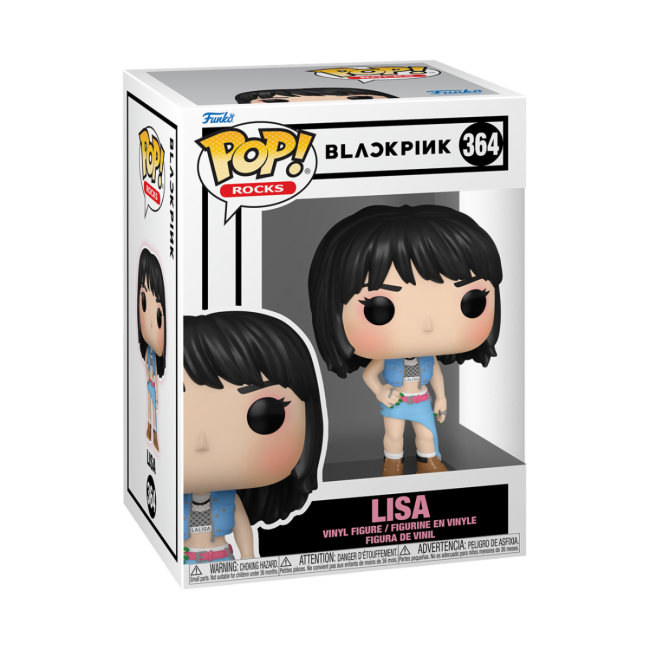 FUNKO POP! Vinilinė figūrėlė: BLACKPINK - L | XS Žaislai