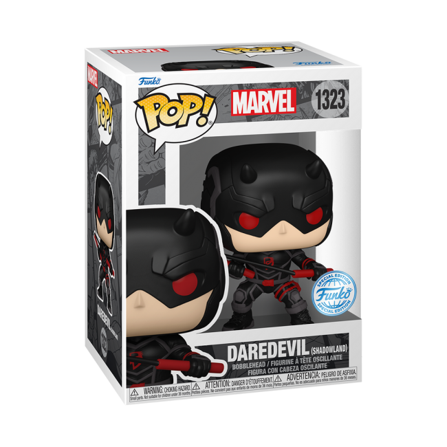 FUNKO POP! Vinyl Figure: Marvel - Darede | XS Žaislai