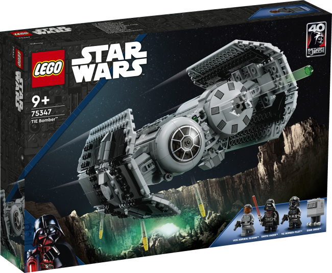 LEGO Star Wars TIE Bomber™ 75347 | XS Žaislai | XS Žaislai