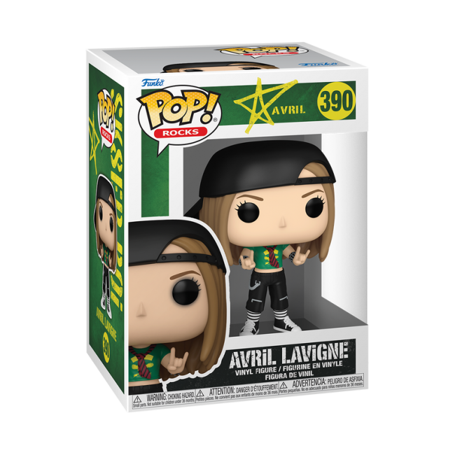 洋楽 2LP V.A. - West Indies Funk FUNKO POP! Vinilinė figūrėlė: Avril Lavigne - Sk8ter | XS Žaislai