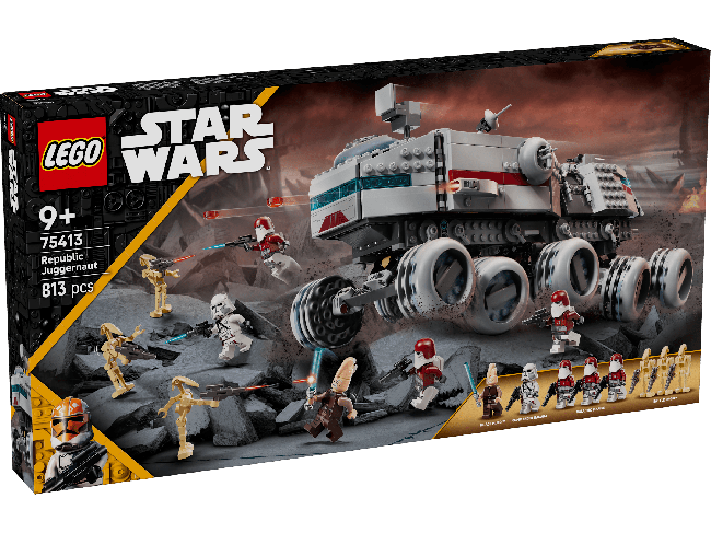 LEGO Star Wars™ Respublikos sunkvežimis 75 | XS Žaislai