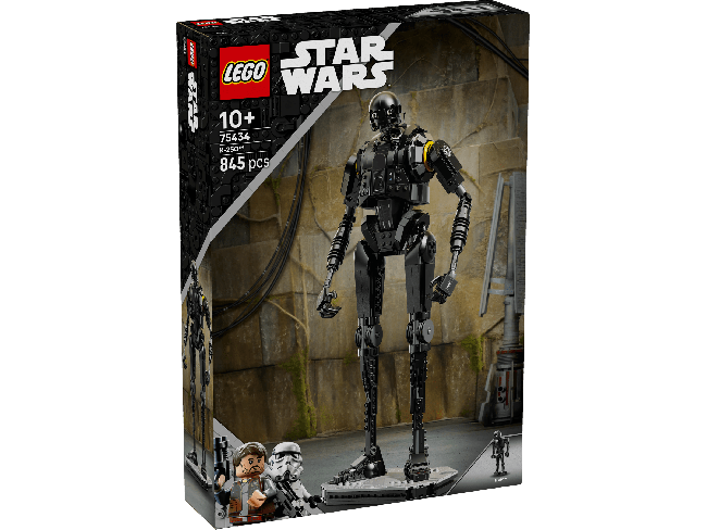 LEGO Star Wars™ K-2SO™ sargybos droidas 75 | XS Žaislai