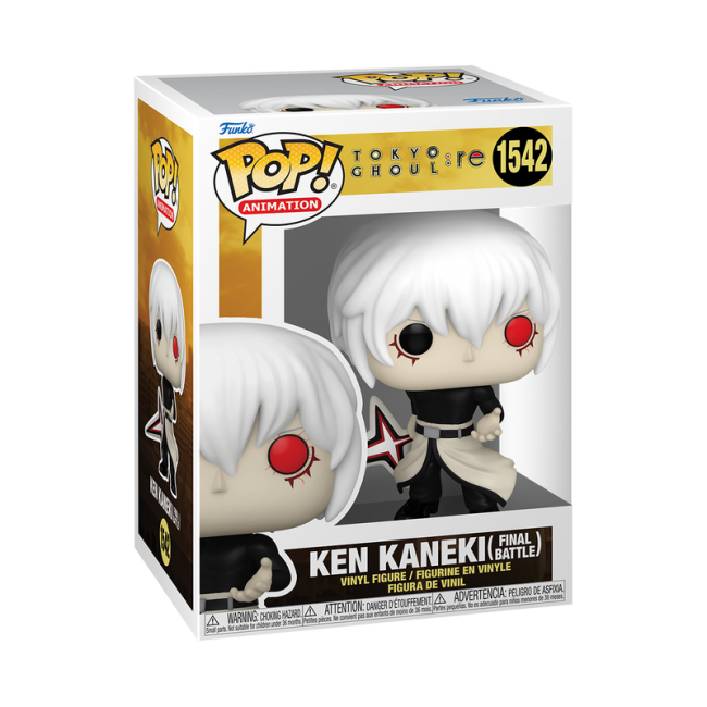 FUNKO POP! Vinilinė figūrėlė: Tokyo Ghoul: re - Ken Kan | XS