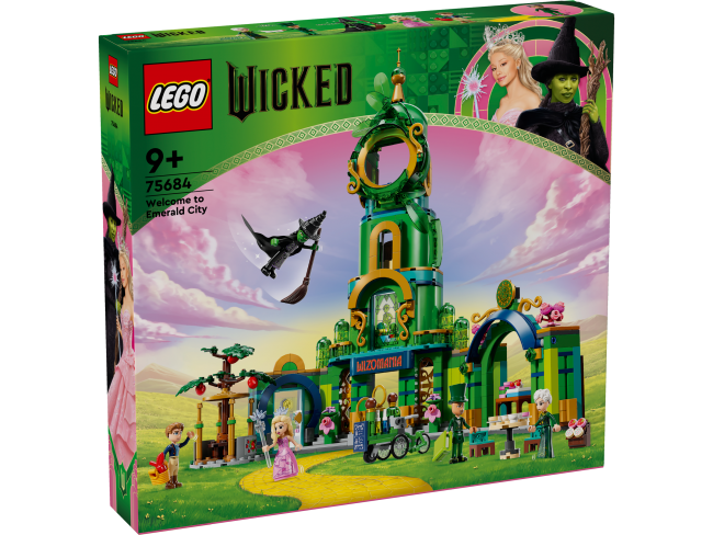 LEGO WICKED Sveiki atvykę į Emerald City 75 | XS Žaislai