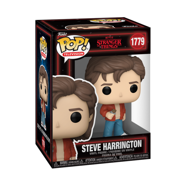 Stranger Things Steve 2体 FUNKO POP! Vinilinė figūrėlė: Stranger Things - Steve Harring | XS