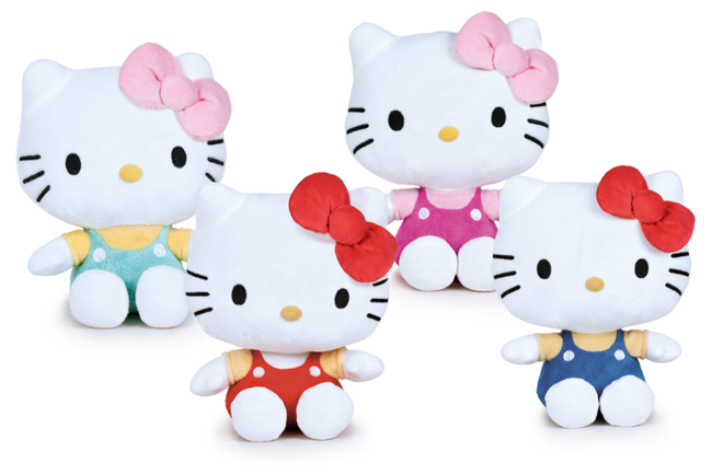 HELLO KITTY Pliušinis žaislas, 25 cm | XS Žaislai | XS Žaislai