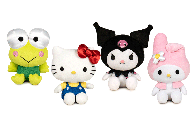 HELLO KITTY Pliušinis žaislas, 15 cm | XS Žaislai | XS Žaislai