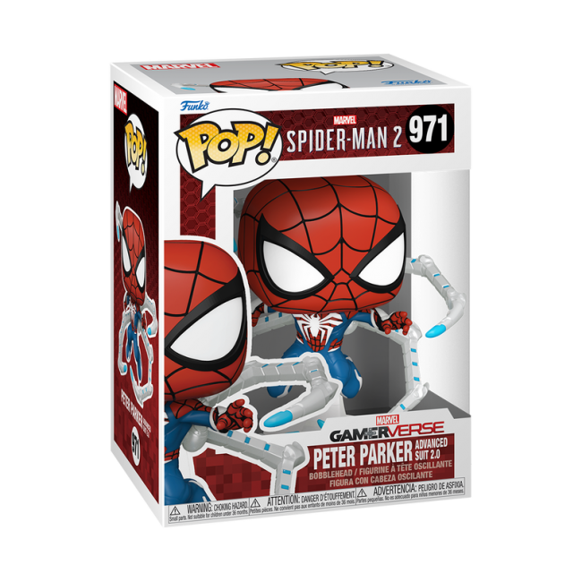FUNKO POP! Vinyl Figure: Spider-Man 2 - Peter Par | XS Žaislai
