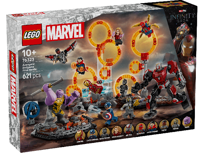 LEGO Super Heroes Keršytojai. Pabaiga lemiamas mūšis 76 | XS Žaislai