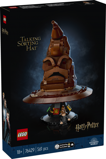 LEGO Harry Potter Kalbanti Paskirstymo kepurė 76 | XS Žaislai