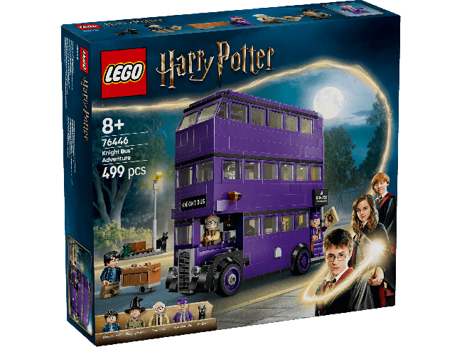 LEGO Harry Potter TM Reaktyvinio autobuso nuotykis 76 | XS Žaislai