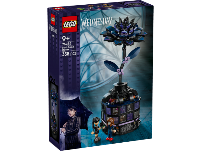 LEGO Wednesday Juodas jurgino žiedas 76 | XS Žaislai