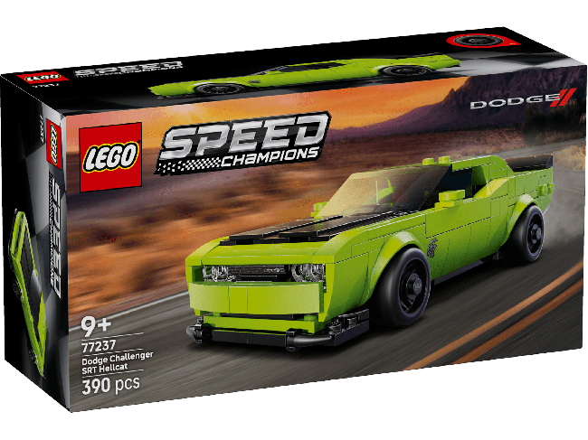 LEGO Speed Champions Sportinis automobilis Dodge Challenger SRT