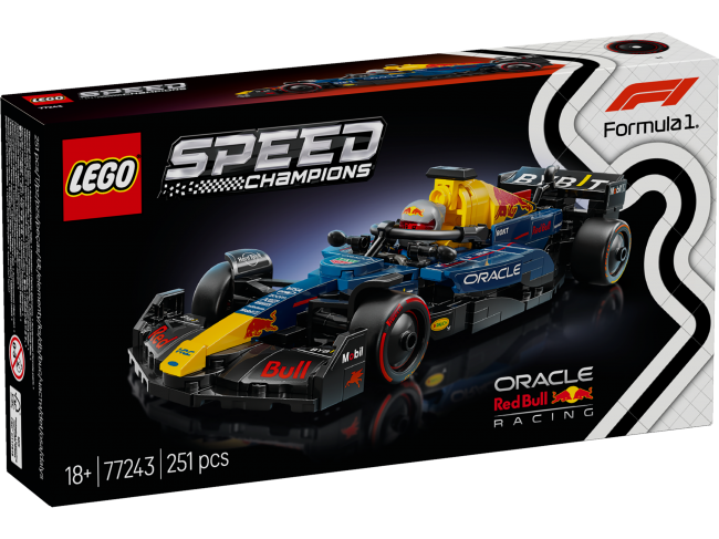 LEGO SPEED CHAMPIONS F1® lenktyninis automobilis Oracle Red Bull