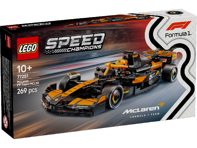 LEGO Speed Champions Lenktyninis automobilis McLaren F1® Team