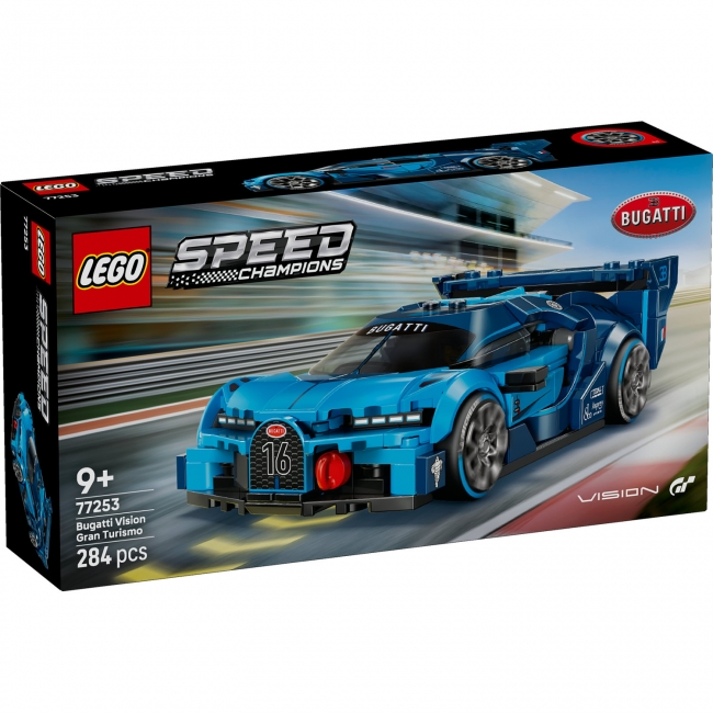 LEGO Speed Champions Sportinis hiperautomobilis Bugatti Vision GT