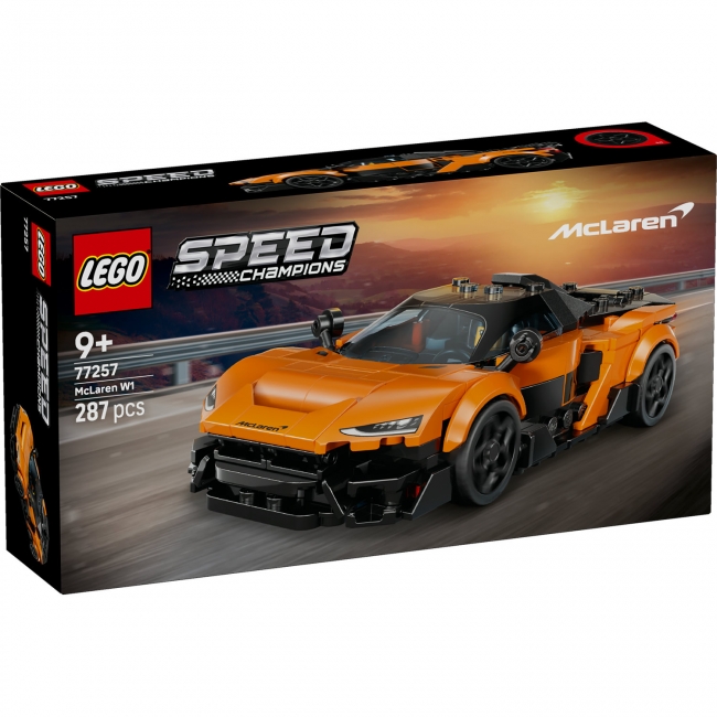 LEGO Speed Champions McLaren W1 77257 | XS Žaislai | XS Žaislai