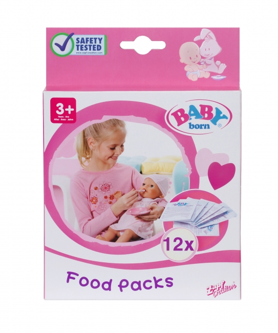 BABY BORN Maistas, 12 vnt. | Pirkite internetu | XS Žaislai | XS