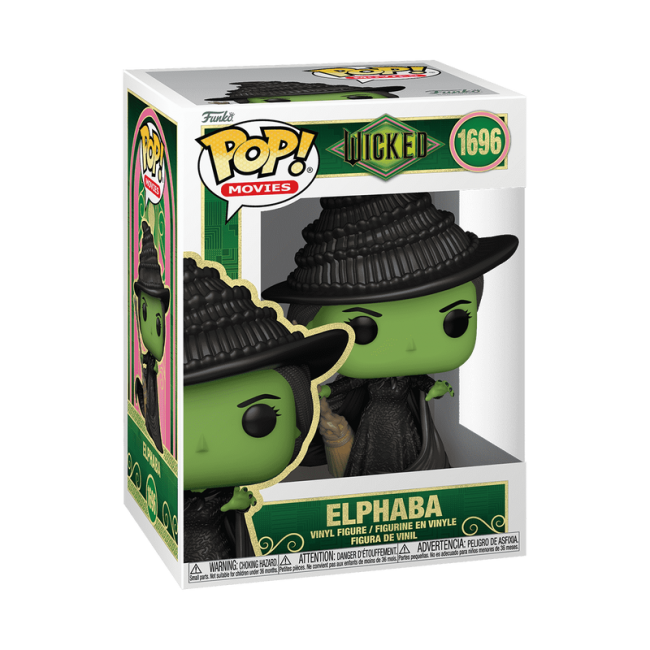 FUNKO POP! Vinilinė figūrėlė: Wicked - Elph | XS Žaislai