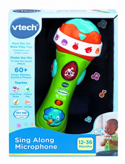 VTECH Vaikiškas mikrofonas (Anglų kalba) | XS Žaislai | XS