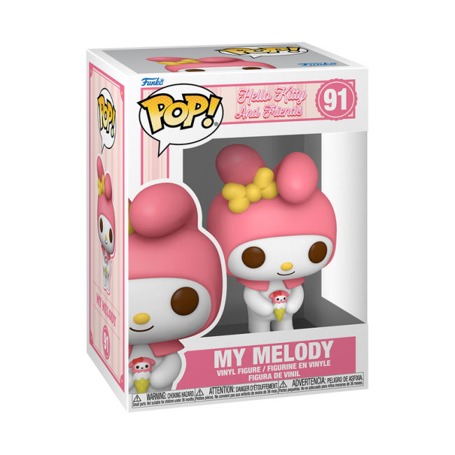 Hello Kitty マイメロ FUNKO POP! Vinilinė figūrėlė: Sanrio - My Mel | XS Žaislai