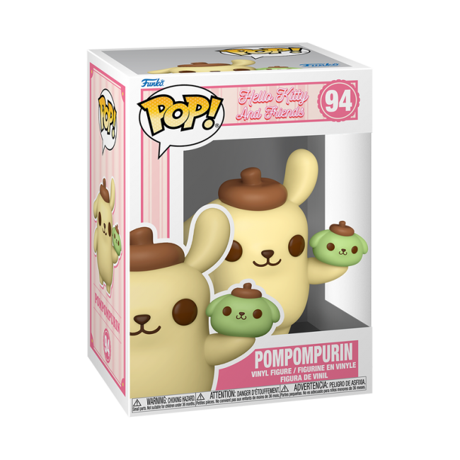 POMURIN FUNKO POP! Vinilinė figūrėlė: Sanrio - Pompompu | XS Žaislai