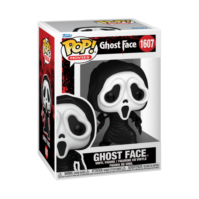FUNKO POP! Vinilinė figūrėlė: Scream - Ghostf | XS Žaislai