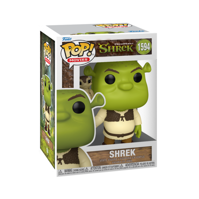 FUNKO POP! Vinilinė figūrėlė: Shrek - Shrek w/Sn | XS Žaislai