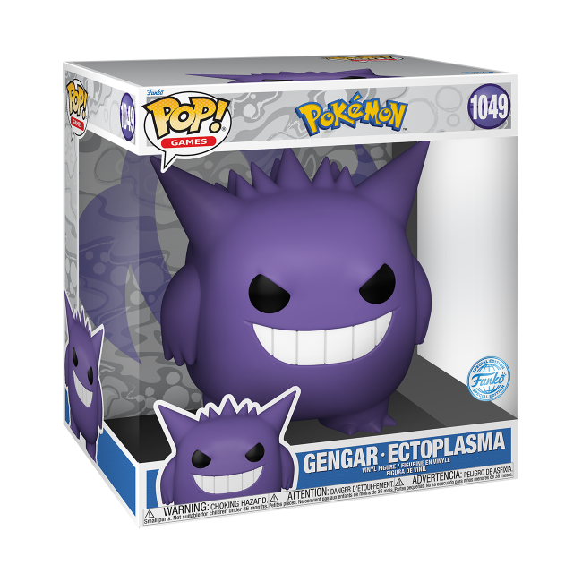 FUNKO POP! Jumbo Vinilinė figūrėlė: Pokemon - Gen | XS Žaislai
