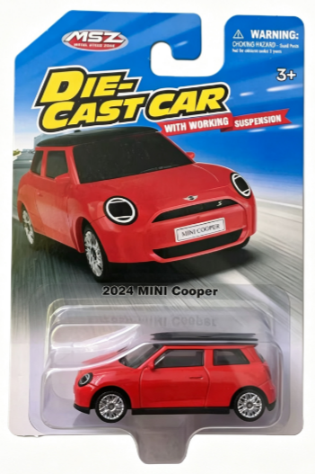 AT-mini PersonalⅡ MSZ Automobilio modelis Mini Cooper, skalė 1 | XS Žaislai