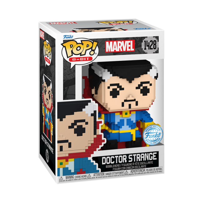 FUNKO POP! Vinilinė figūrėlė: Marvel - Dr. Strange (8-b | XS Žaislai
