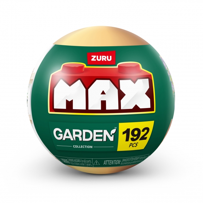 MAX GARDEN Konstruktorius „Gėlė vazonėly | XS Žaislai