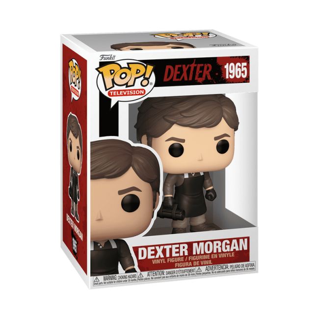 FUNKO POP! Vinilinė figūrėlė: Dexter - Dexter Mor | XS Žaislai