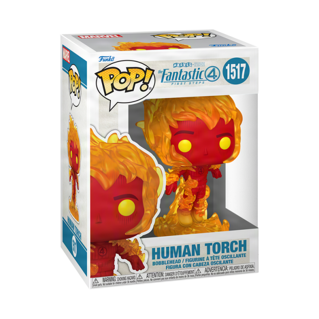 BABYL FUNKO No.43,44,453体セット FUNKO POP! Vinilinė figūrėlė: Marvel: The Fantastic Four: First
