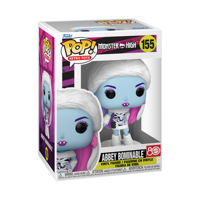 FUNKO POP! Vinilinė figūrėlė: Monster High - Abbey Bomina | XS Žaislai