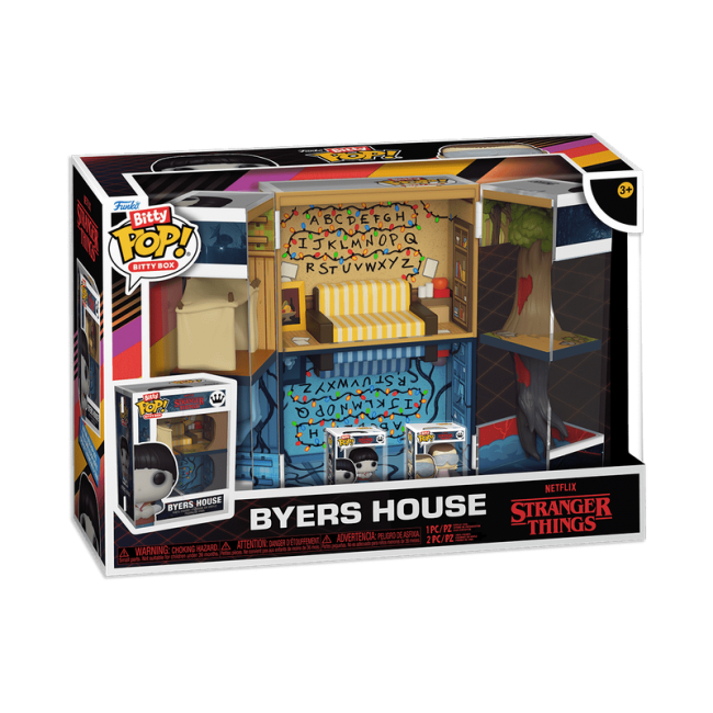 Stranger Things　フィギュアセット Funko pop ストレンジャー・シングス 未知の世界Stranger Things ファンコPOP
