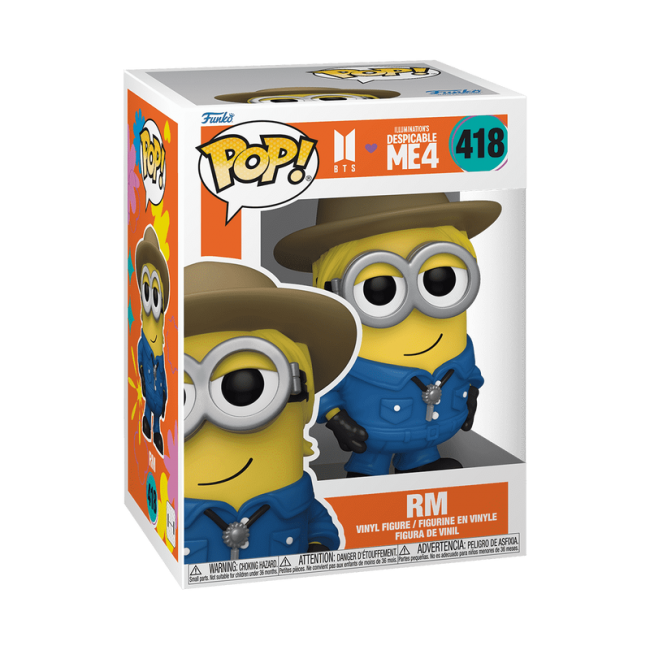 FUNKO POP! Vinilinė figūrėlė: BTS x Despicable Me 4 - | XS Žaislai
