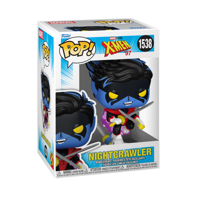 FUNKO POP! Vinilinė figūrėlė: Marvel: X-Men´97 - Nightcraw | XS