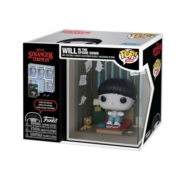 FUNKO POP! Nooks: Stranger Things - Will By | XS Žaislai