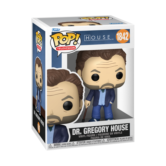 FUNKO POP! Vinilinė figūrėlė: House - Dr. Gregory Ho | XS Žaislai