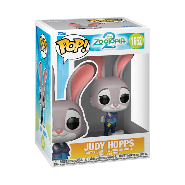 FUNKO POP! Vinilinė figūrėlė: Disney: Zootropolis 2 - Judy Ho | XS