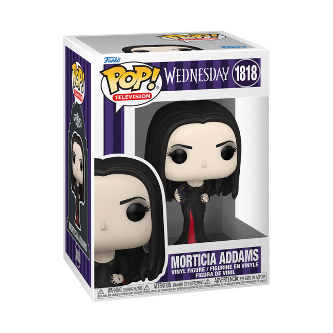 FUNKO POP! Vinilinė figūrėlė: Wednesday - Morticia Addams with