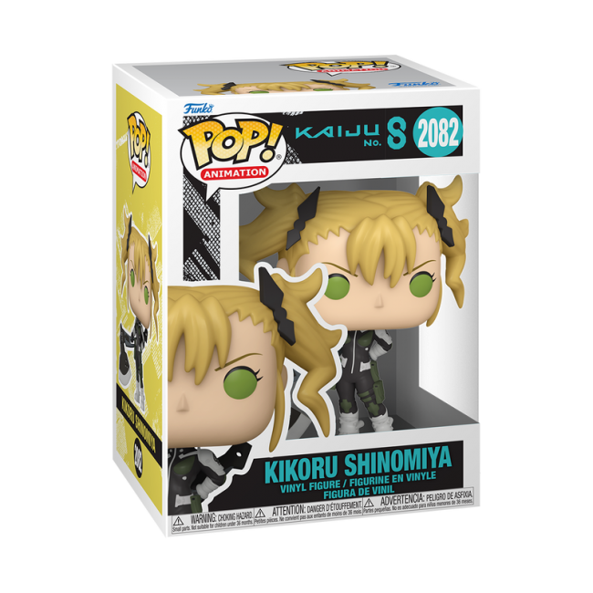 FUNKO POP! Vinyl: Фигурка: Kaiju No. 8 - Kikoru Shinom | XS Žaislai